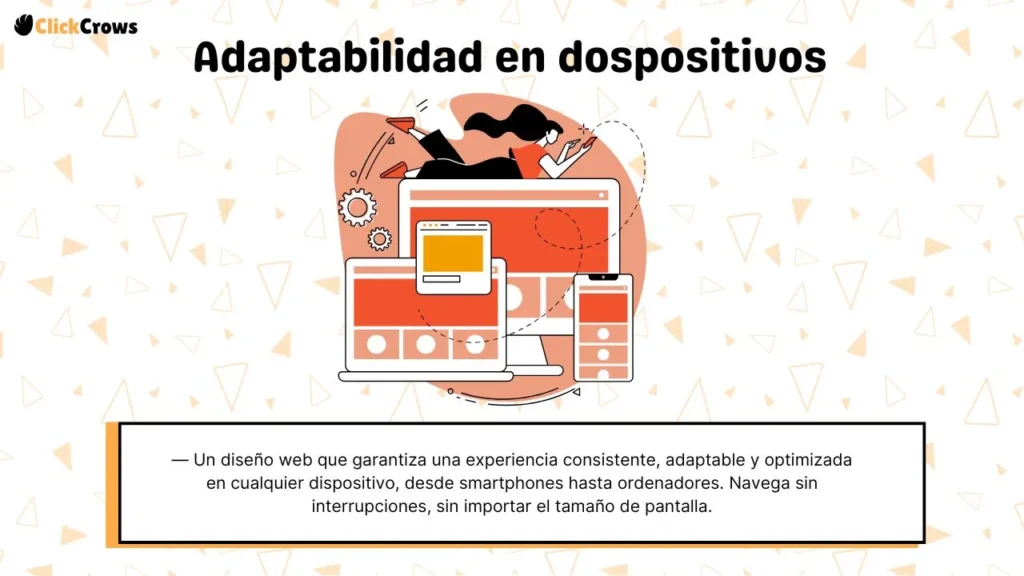 Adaptabilidad en dispositivos