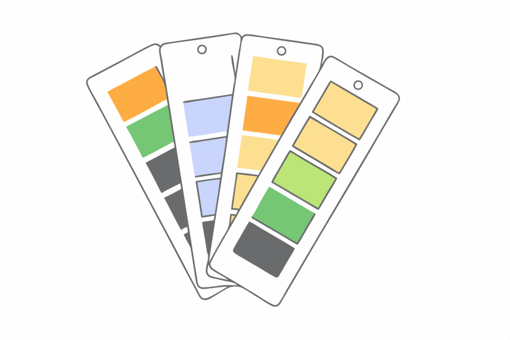 html color palettes