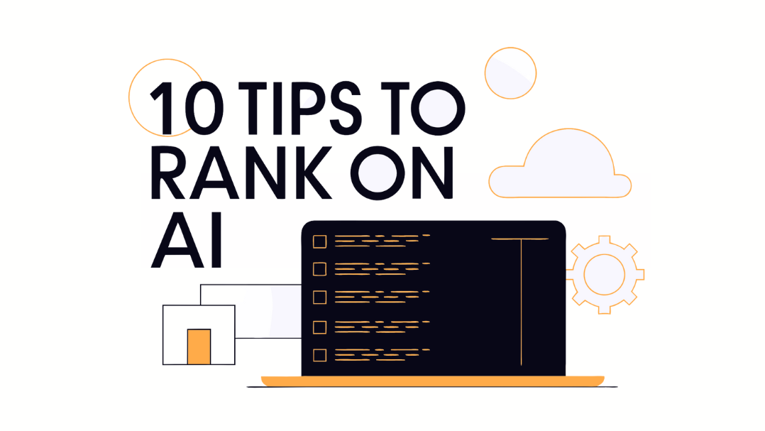 10 tips to rank on AI