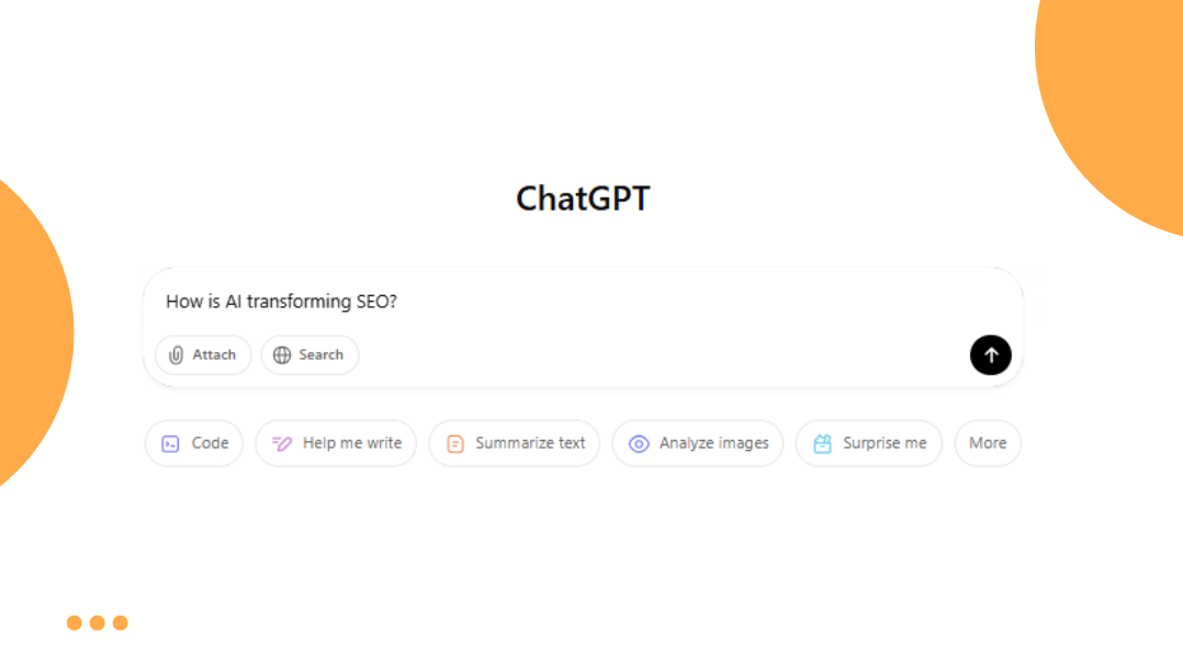 How is AI transforming seo