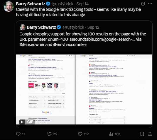 Barry Schwartz X