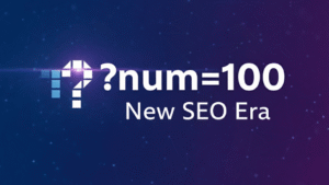Google deletes the ?num=100 parameter